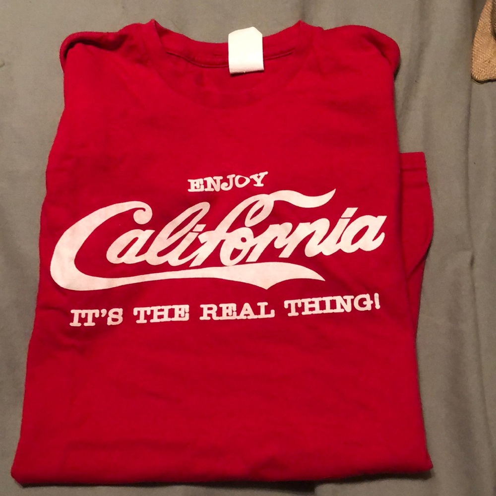 California vintage tee